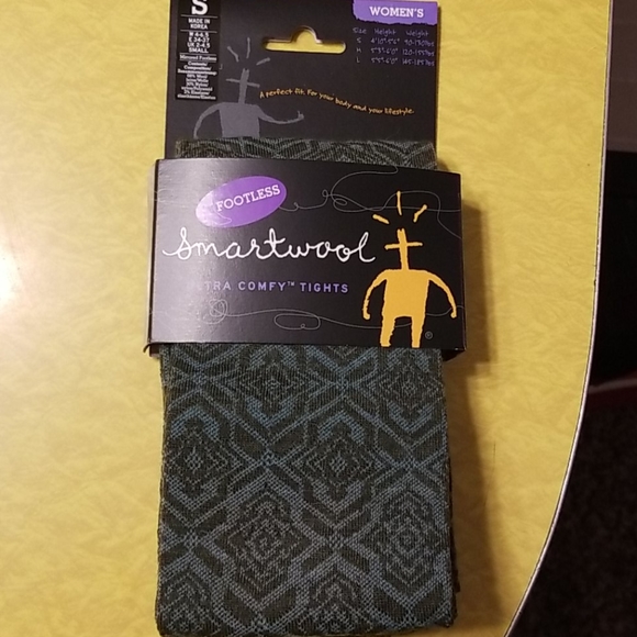 smartwool footless tights